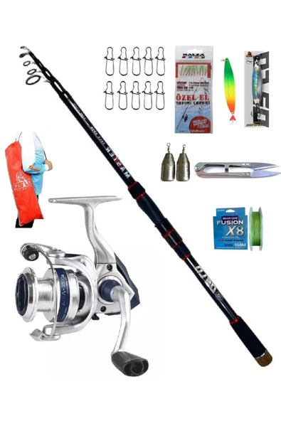 Aria-C4000a Oslo Master 270cm 14-42gr Tele Spin Olta Takımı Seti ürün görseli 1