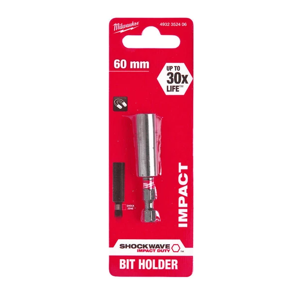 Milwaukee Manyetik 1/4 Hex Bits Uç Tutucu 60mm ürün görseli 1