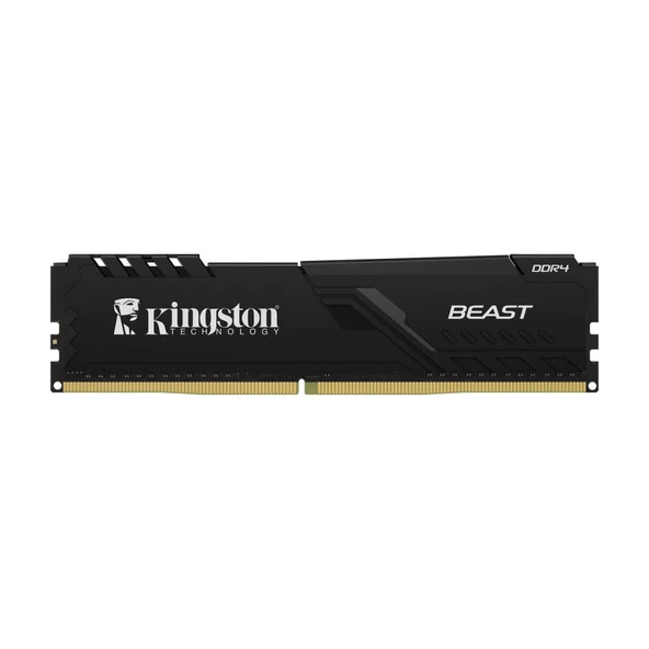 KINGSTON Beast, KF432C16BB/16TR, 16Gb, 3200Mhz,   DDR4, CL16, Desktop Gaming RAM (Soğutuculu) ürün görseli 1