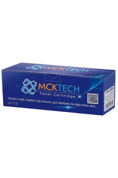 MCKTECH HP CF401A CF541A Canon CRG-054 CRG-045 C Uyumlu Mavi Muadil Toner ürün görseli 1