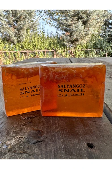Doğal Peeling Etkili Kırışıklık Giderici Salyangoz Özlü 2'li Sabun ürün görseli 1