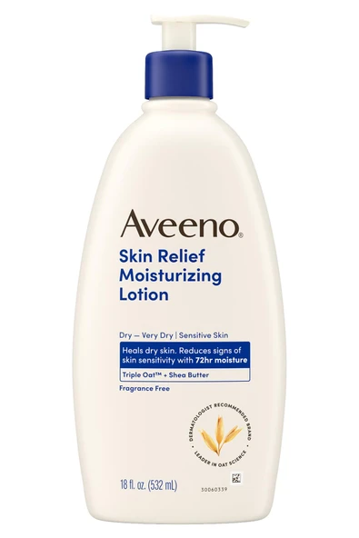 Aveeno Çok Kuru ve Hassas Ciltler İçin Nemlendirici Vücut Losyonu 532ML ürün görseli 1