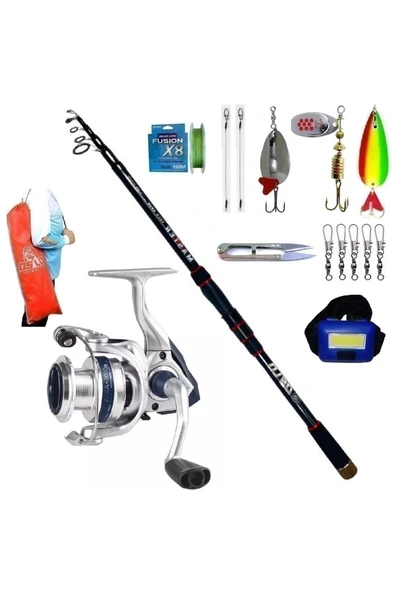 Aria-C4000a Oslo Master 270cm 14-42gr Turna Tele Spin Olta Takımı Seti ürün görseli 1