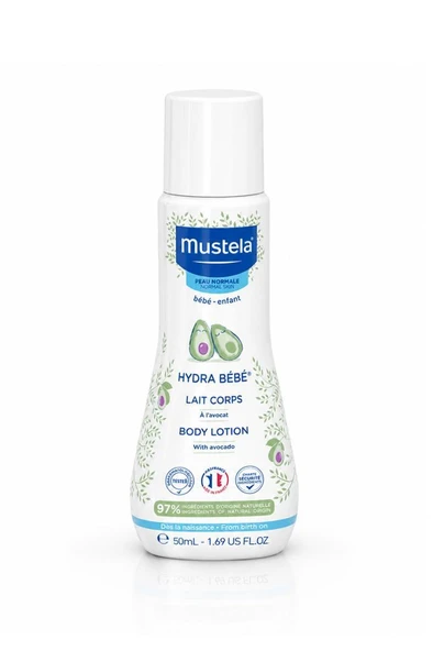 Mustela Hydra Bebe Vücut Losyonu 50 ml ürün görseli 1