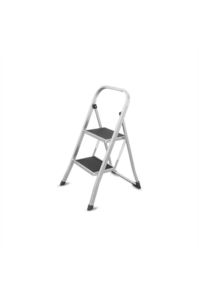 2 BASAMAKLI METAL MERDİVEN (SLIMSTEP) SGS1132 ürün görseli 1
