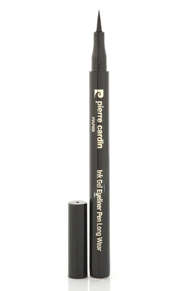 11601 - Pierre Cardin Ink Gel Eyeliner Pen (Easy Removing)-Black-329 - Kolay Temizlenen Siyah Jel Eyeliner Kalemi ürün görseli 1