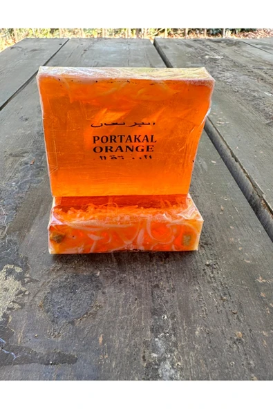Cilt Parlaklığını Arttıran Doğal 2'li Portakal Vitaminli Sabun ürün görseli 1