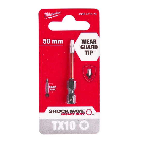 # - X - TX10 50MM BİTS UÇ - MİLWAUKEE ürün görseli 1