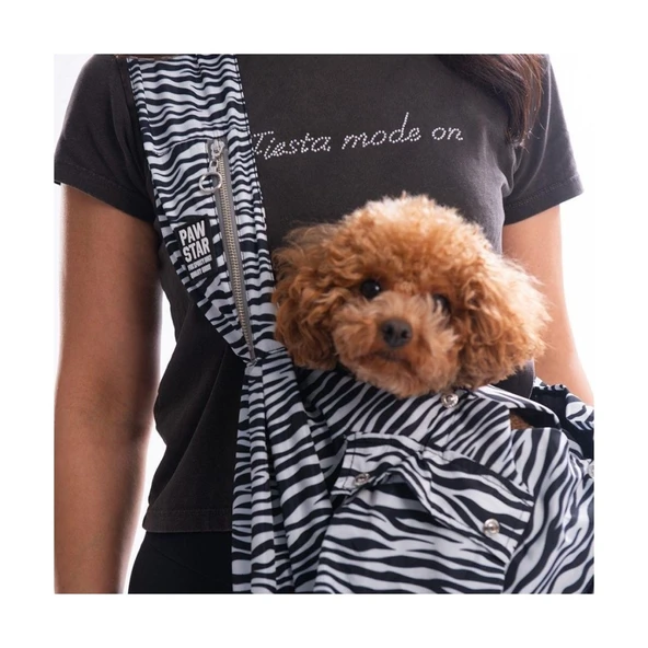 Pawstar Kedi, Küçük Köpek Taşıma Çantası Lodwar Street CrossBody Bag 2-6 Kg ürün görseli 1