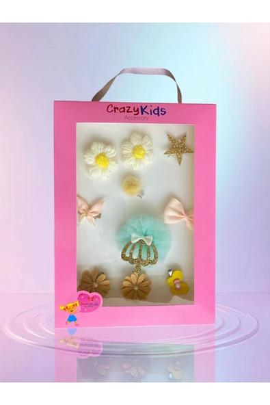 Crazy Kids Kutu Set Toka (KST-011) ürün görseli 1