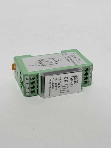 Lkm Type 211 Sıcaklık Transmitter 10013 - Resim 5