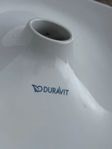 Duravit Cape Cod Çanak Lavabo 48cm 2328480000 (DEFOLU) - Resim 5