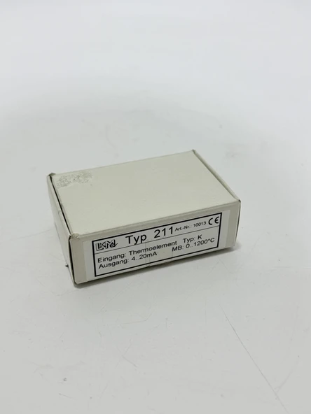 Lkm Type 211 Sıcaklık Transmitter 10013 - Resim 6
