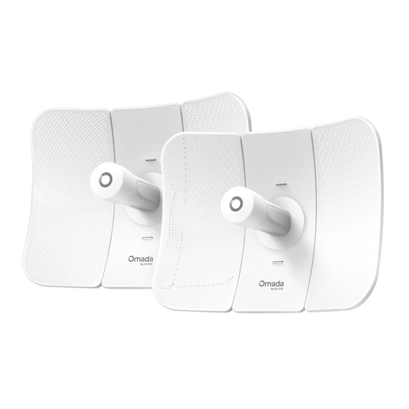 TP-LINK OMADA Beam Bridge 5 UR KIT Gigabit 5Ghz 867Mbps Outdoor Kablosuz Köprüleme Access Point ürün görseli 1