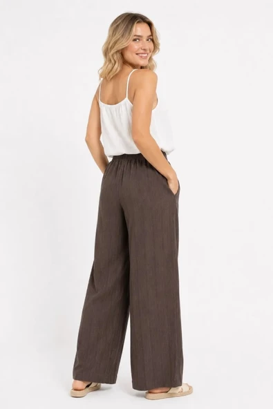 ONLY Bayan Rahat Kesim Pantolon 15375289 - Resim 3