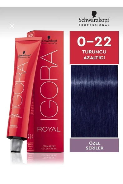 Royal 0-22 Turuncu Azaltıcı Özel Seriler 60 ml ürün görseli 1
