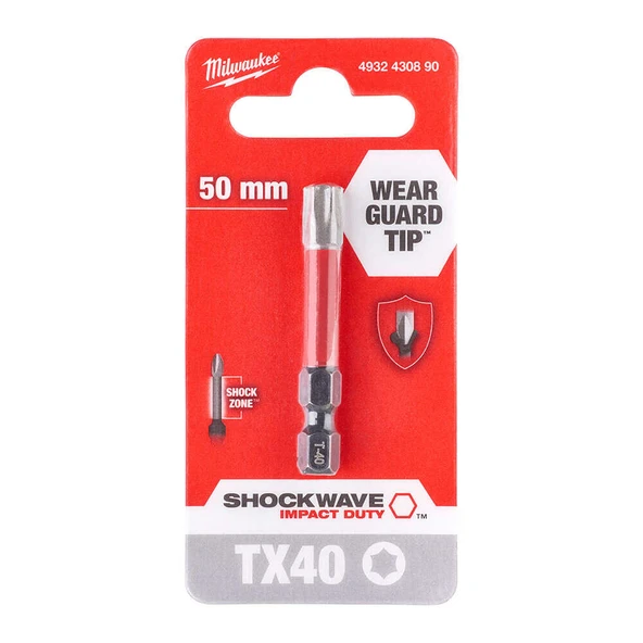 # - X - TX40 50MM BİTS UÇ - MİLWAUKEE ürün görseli 1