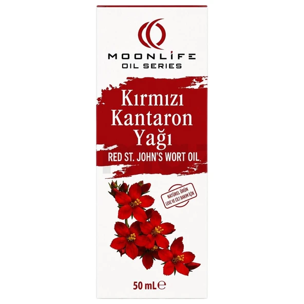 MOONLİFE KIRMIZI KANTARON YAĞI 50 ML ürün görseli 1