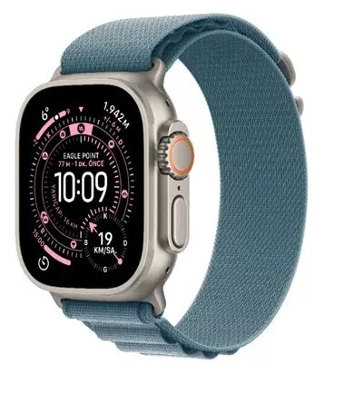 Apple Watch Ultra 3 ile Uyumlu 9H Nano Ekran Koruyucu(2 Adet) ürün görseli 1