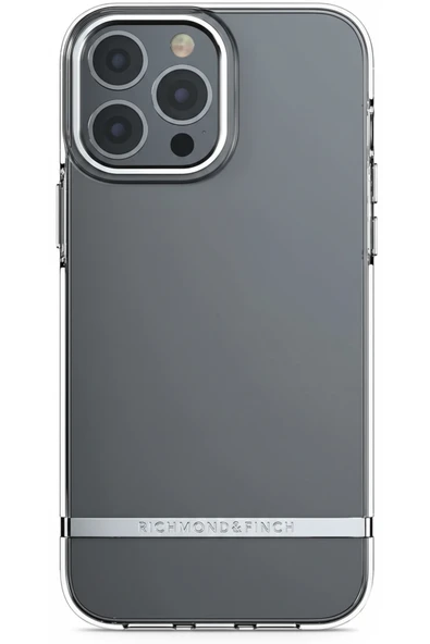 MCKTECH Richmond & Finch iPhone 13 Pro Max ile uyumlu, 6,7 inç, şeffaf gövde,cep telefonu kılıfı ürün görseli 1