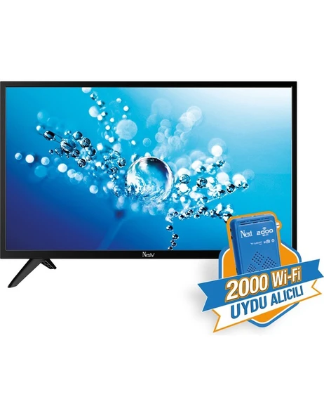 Next YE-24020D2 HD 24" 61 Ekran Uydu Alıcılı LED Monitör TV ürün görseli 1