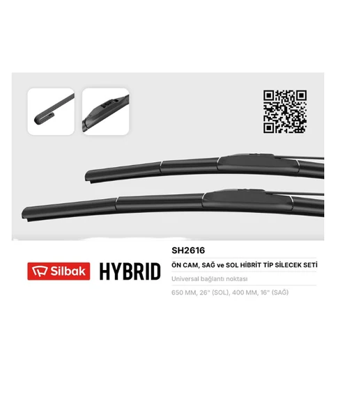 SİLECEK SÜPÜRGESİ 650-400MM ACCENT BLUE İ30 İ40 TUCSON RİO ürün görseli 1