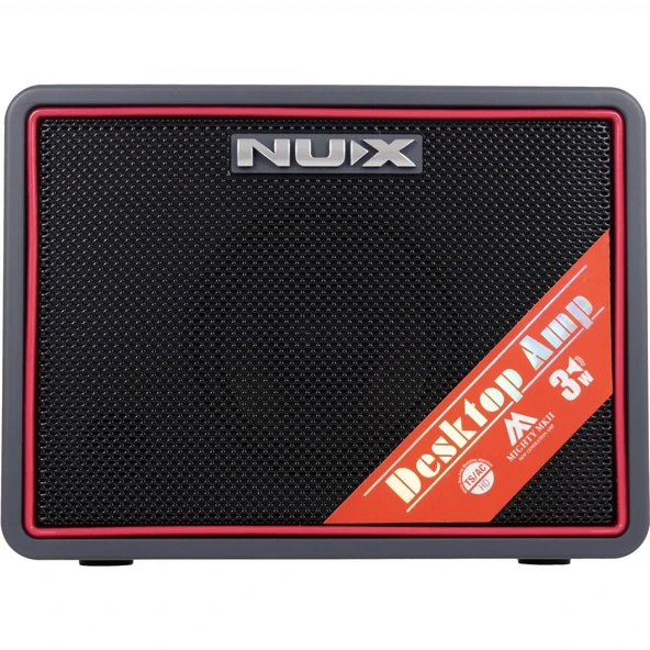 Nux Mighty Lite BT MKII Gri Taşınabilir Elektro Gitar Amfisi - Limited Edition ürün görseli 1
