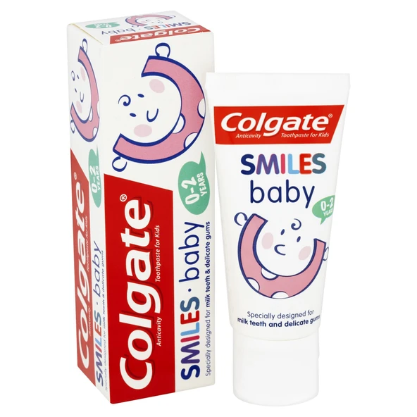 COLGATE KİDS 0-2 YAŞ DİŞ MACUNU 50 ML ürün görseli 1