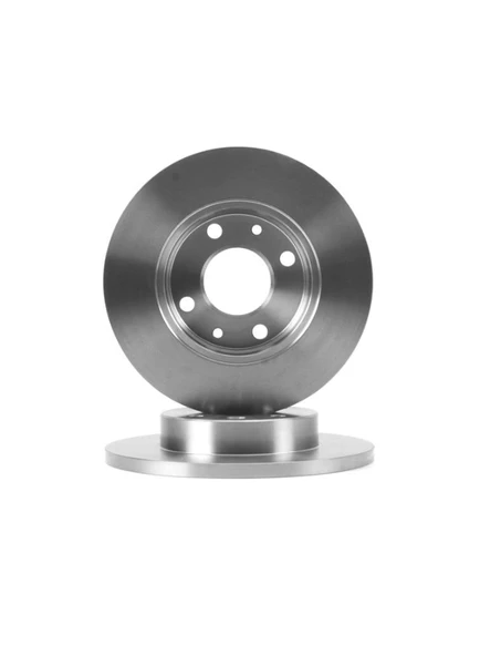 FREN DİSKİ ÖN R9 R19 CLIO KANGO MEGAN SOĞUTMASIZ 238MM ürün görseli 1