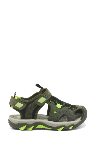 Lumberjack   6M BENYA 6FX Erkek Çocuk Yeşil Sandalet - 102252037 ürün görseli 1