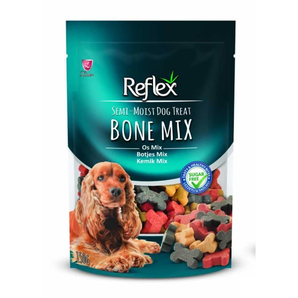 Reflex Yarı Yumuşak Kemik Köpek Ödül Maması 150gr ürün görseli 1