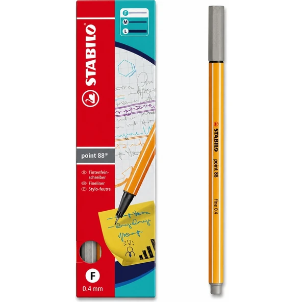Point 88 Açık Gri 88/94 10 Lu Paket ürün görseli 1