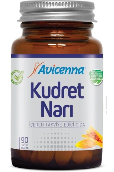 Avicenna Kudret Narı 1300 mg 90 Softjel ürün görseli 1