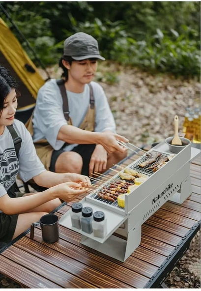 Naturehike Grill Barbekü Mangal - Resim 4