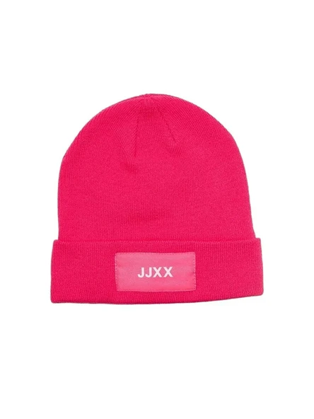 JJXX   Jxbasic Logo Beanie Acc Sn Kadın Pembe Bere - 12205033 ürün görseli 1