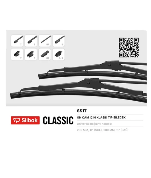 LADA VEGA SİLECEK SÜPÜRGESİ 280 MM ( 51 STW 2111 ) ürün görseli 1