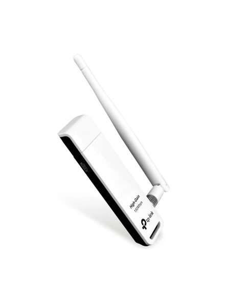 TP-Link TL-WN722N 150 Mbps Kablosuz Ağ Adaptörü - Resim 2