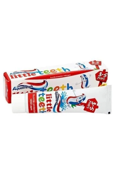 AQUAFRESH ÇOCUK DİŞ MACUN 3-5YAŞ 50 ML ürün görseli 1