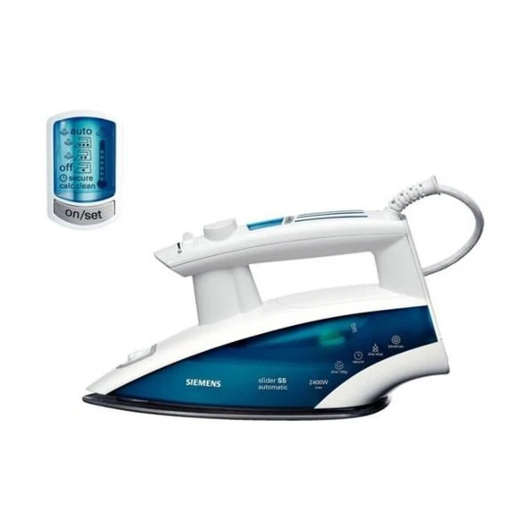 Siemens TB66450 Slider S5 Automatic 2400 Watt Buharlı Ütü ürün görseli 1