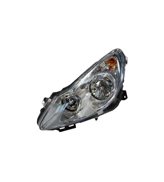 FAR SOL KROM MOTORLU OPEL CORSA D 07-10 ürün görseli 1