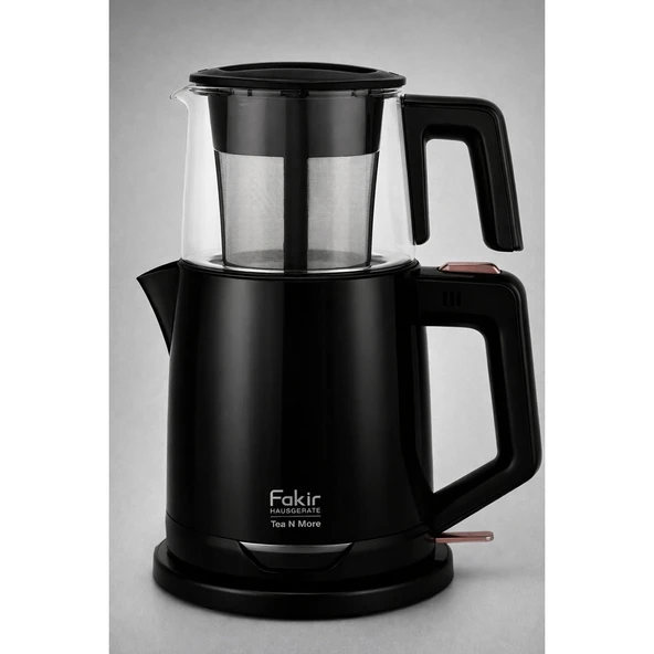 Fakir Tea N More Siyah Çay Makinesi ürün görseli 1