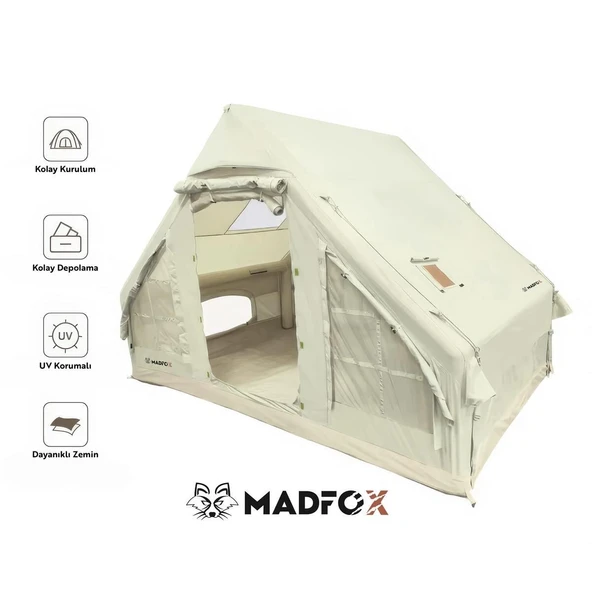 Madfox Bigless Glamping Şişme Çadır - Resim 4
