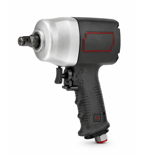 ASHT-4050012 Havalı Somun Sökme Aleti 1/2 İnç 1750Nm Profesyonel Somun Sökme Makinesi 19mm ürün görseli 1