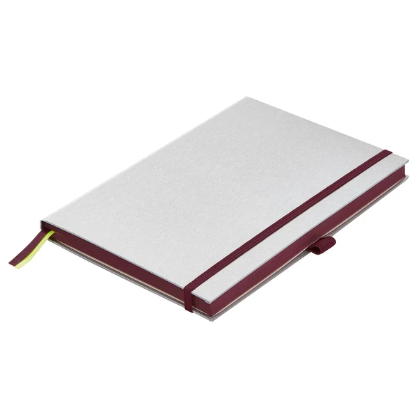Lamy Sert Kapak A5 Lastikli Defter - Siyah Mor ürün görseli 1