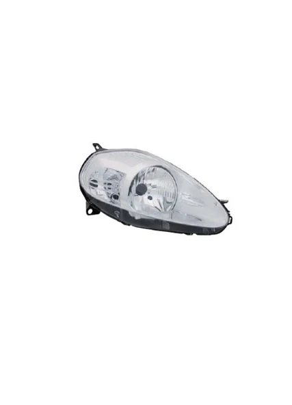 FAR SAĞ FIAT GRANDE PUNTO 04>10 (ELEKTRİKLİ)(H4) KROM ürün görseli 1