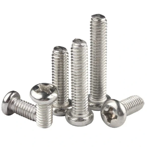 M6X80mm YSB Vida – DIN7985 (Yıldız Silindir Başlı Civata) ürün görseli 1