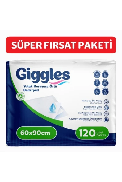 60x90 Yatak Koruyucu Örtü 120 Adet ürün görseli 1