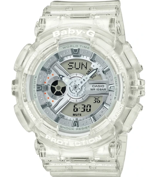 Casio BA-110CR-7ADR Baby-G Kadın Kol Saati ürün görseli 1