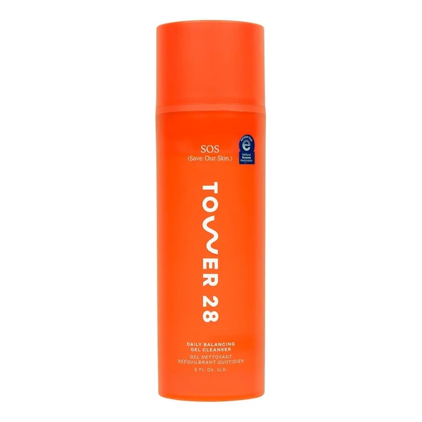 Tower 28 SOS Daily Balancing Gel Cleanser 148 ml ürün görseli 1
