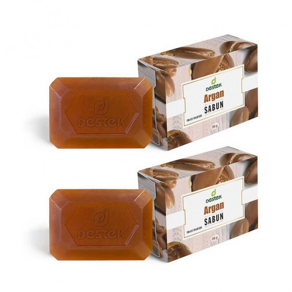 Destek Argan Sabunu 150 g (2 Adet) ürün görseli 1